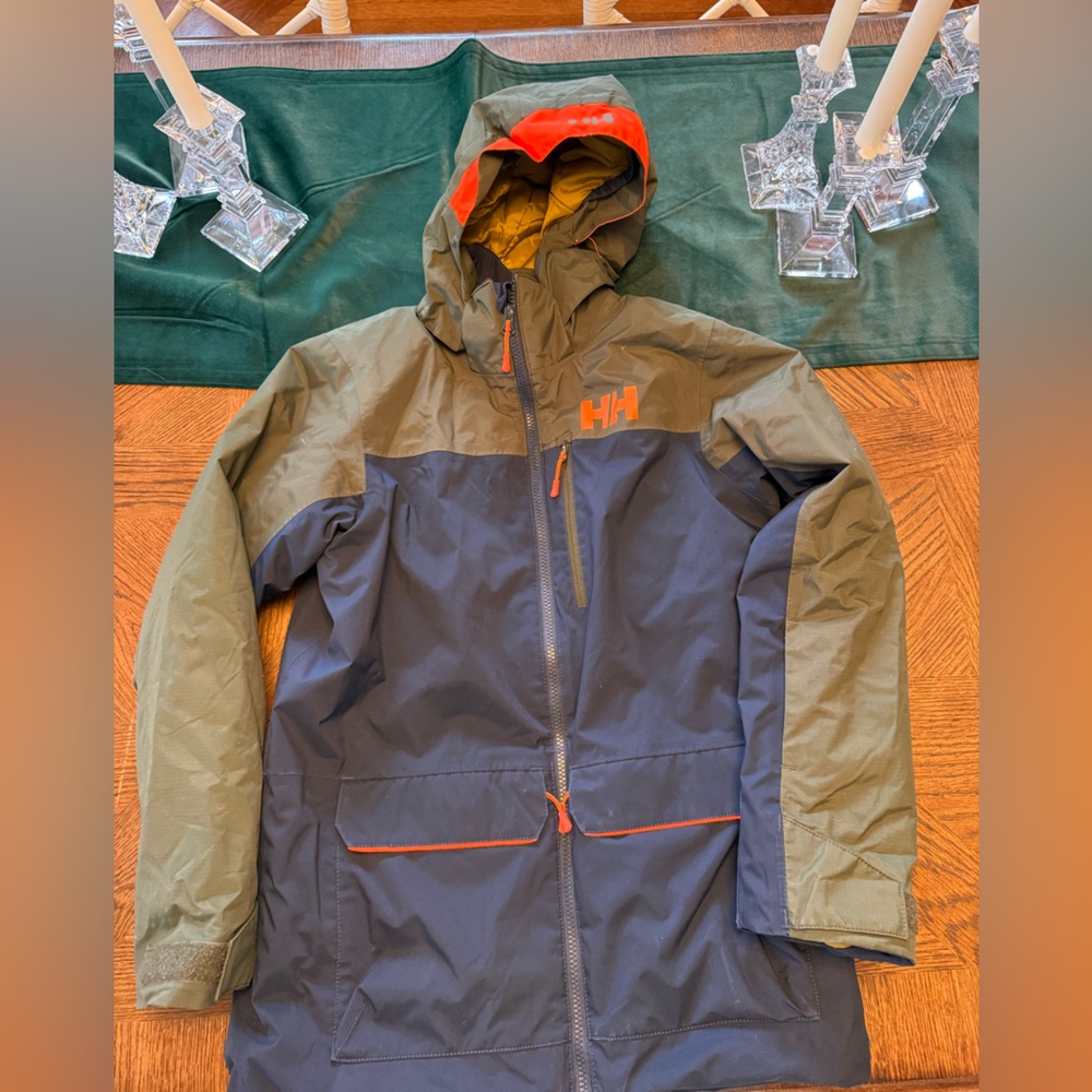 Helly Hansen Navy Ski Jacket